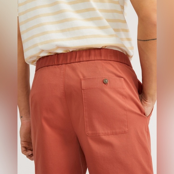 EVERLANE | men’s uniform pull on chino shorts | size xl - Picture 3 of 7
